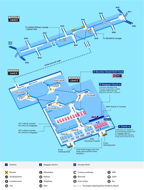 heathrow terminal 2 floor plan.